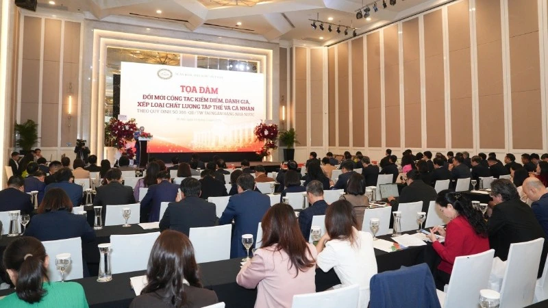 Ngân hàng Nhà nước đổi mới công tác đánh giá, xếp loại cán bộ