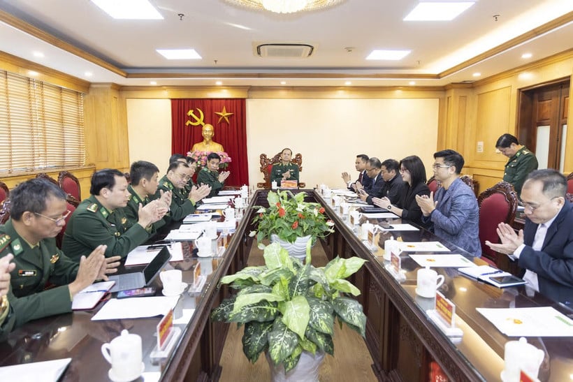 Scene fra arbeidsøkten. Foto: Quang Vinh.