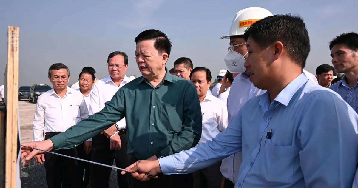 Dự án Vành đai 3 TPHCM đoạn qua Tây Ninh đạt 87% kế hoạch