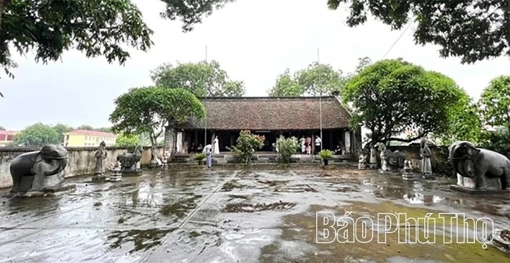 A kulturális örökség megőrzése és népszerűsítése Phu Tho-ban az új időszakban