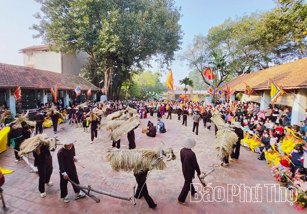 A kulturális örökség megőrzése és népszerűsítése Phu Tho-ban az új időszakban