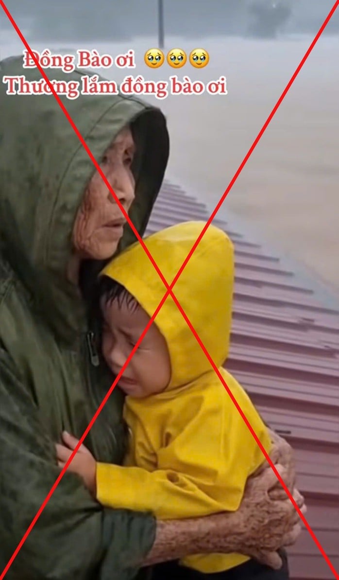 Vì sao video bão lũ tạo bởi AI có thể 