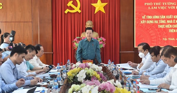 Tây Ninh phấn đấu đạt tăng trưởng ở mức cao nhất