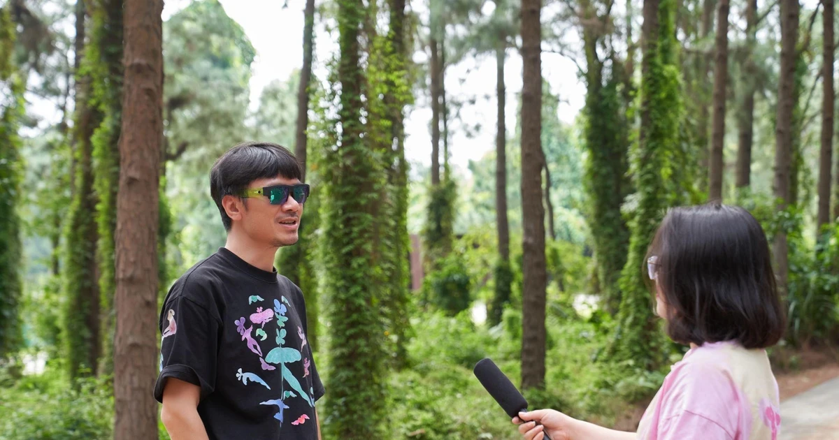 Nghệ sỹ thị giác Đỗ Hiệp: Hồn bướm mơ Tiên