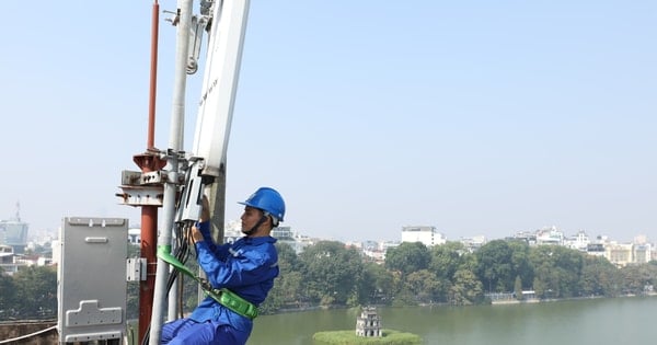 Khu công nghệ cao, khu công nghiệp, cụm công nghiệp có tối thiểu 1 trạm BTS 5G