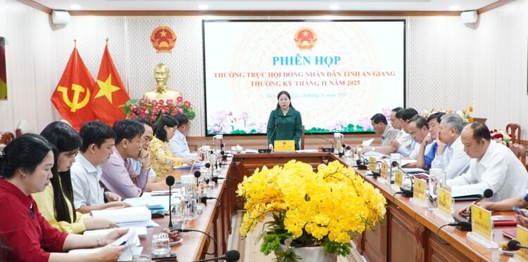 Thường trực HĐND tỉnh An Giang thông qua nhiều nội dung quan trọng