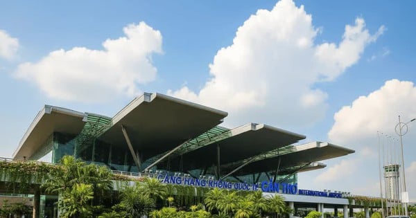 Bộ Xây dựng bác bỏ đề xuất sớm đầu tư, nâng cấp sân bay Cần Thơ