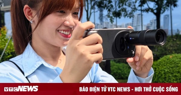 Ống kính rời ZEISS biến vivo X300 series thành máy ảnh cầm tay