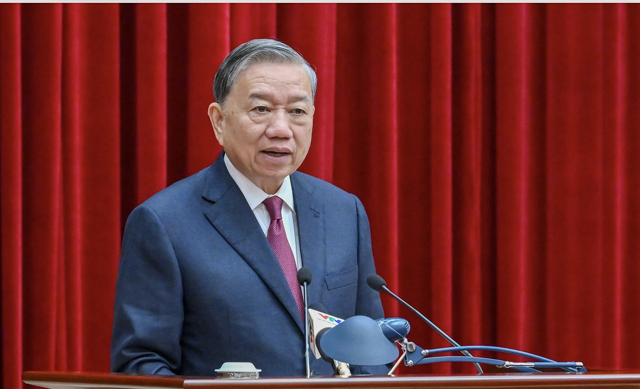 [Ảnh] Tổng Bí thư Tô Lâm dự Hội nghị toàn quốc tổng kết công tác kiểm tra, giám sát và thi hành kỷ luật của Đảng năm 2025 và nhiệm kỳ Đại hội XIII