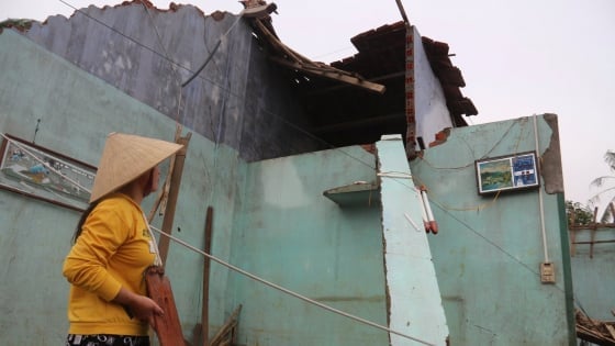 Hộ nghèo bị thiệt hại do mưa lũ được hỗ trợ 3 triệu đồng