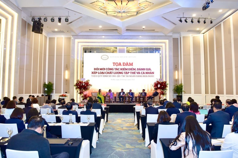 Ngân hàng đổi mới đánh giá cán bộ theo hướng lượng hóa, minh bạch- Ảnh 1.