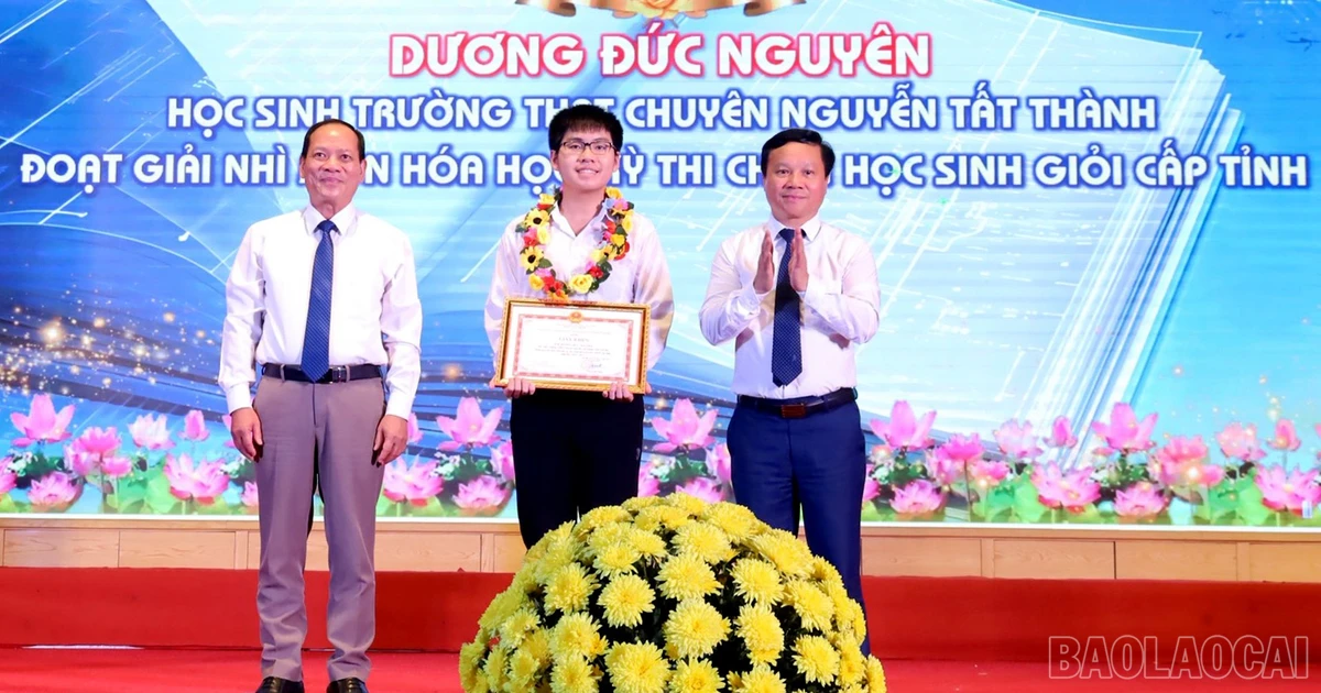 Chàng trai của những giải thưởng