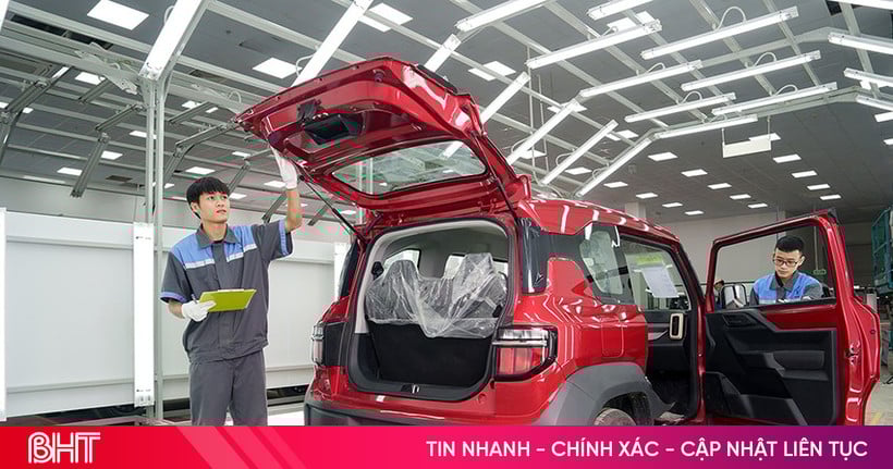 Vinfast Hà Tĩnh tuyển dụng 2.300 vị trí việc làm, mức lương đến 18 triệu đồng/tháng