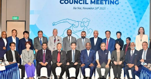 Cuộc họp Hội đồng Điền kinh châu Á lần thứ 105: Khẳng định vai trò, vị thế của Điền kinh Việt Nam