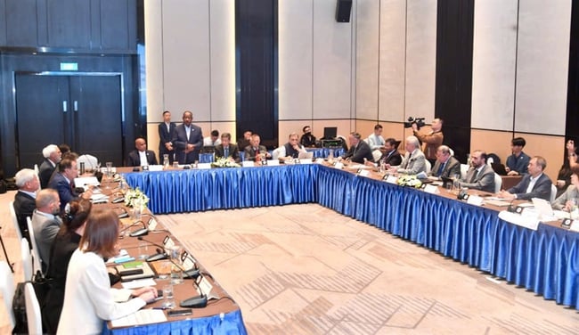 105. zasedání Asijské atletické rady: Potvrzení role a postavení vietnamské atletiky - Foto 2. Cuộc họp Hội đồng Điền kinh châu Á lần thứ 105: Khẳng định vai trò, vị thế của Điền kinh Việt Nam - Ảnh 2.