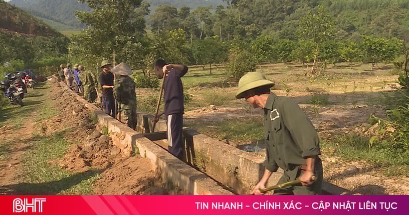 Sôi nổi làm thủy lợi nội đồng phục vụ sản xuất vụ xuân 2026