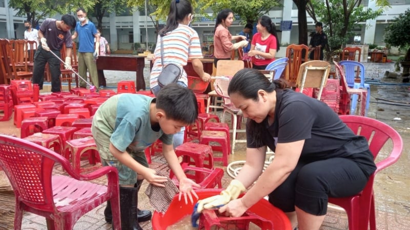 Các tỉnh Nam Trung Bộ tăng cường phòng, chống dịch bệnh sau lũ