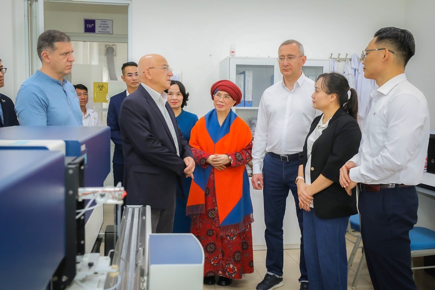 Thống đốc Kaluga Nga thăm Cụm trang trại bò sữa lớn nhất thế giới của Tập đoàn TH