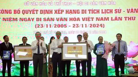 Orașul Ho Și Min a acordat certificate de clasament la 5 relicte arhitecturale și artistice