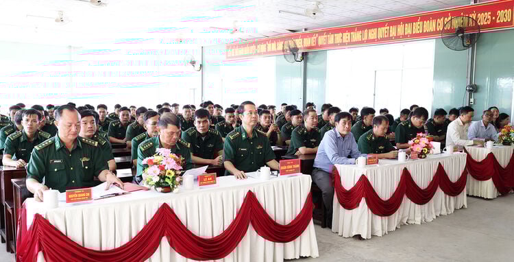 Bồi dưỡng tiếng Khmer cho cán bộ Bộ đội Biên phòng tỉnh An Giang