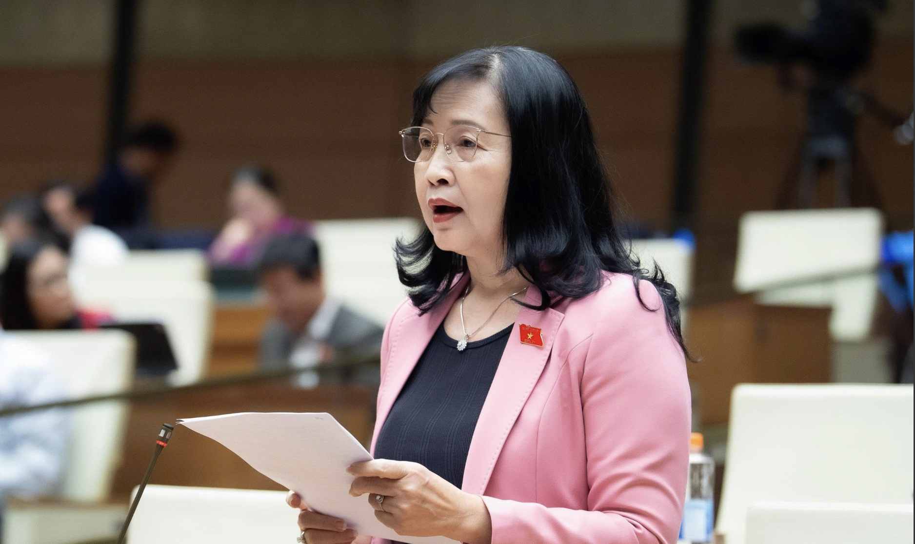 Tranh luận công nhận sản phẩm trí tuệ nhân tạo (AI), đại biểu đề nghị thận trọng tránh sao chép