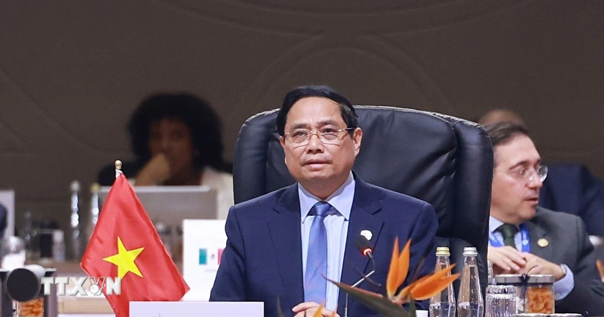 Chuyến công tác của Thủ tướng Phạm Minh Chính đặt nền móng chiến lược, khai mở không gian phát triển mới tại Trung Đông-Châu Phi