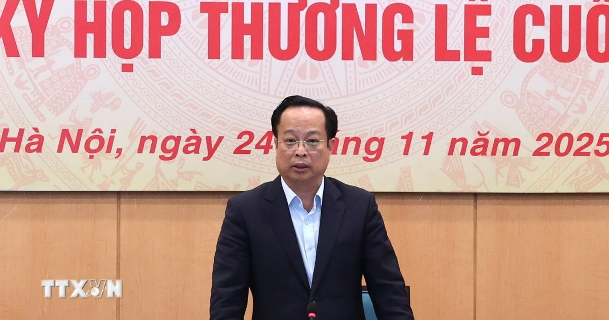 Kỳ họp thứ 28 HĐND thành phố Hà Nội không chất vấn trực tiếp trên hội trường