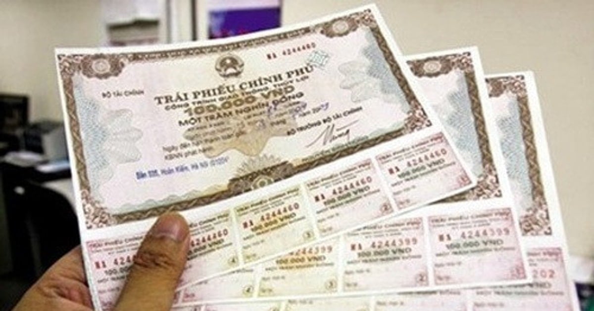 Phát hành trái phiếu Chính phủ đạt 56,7% kế hoạch