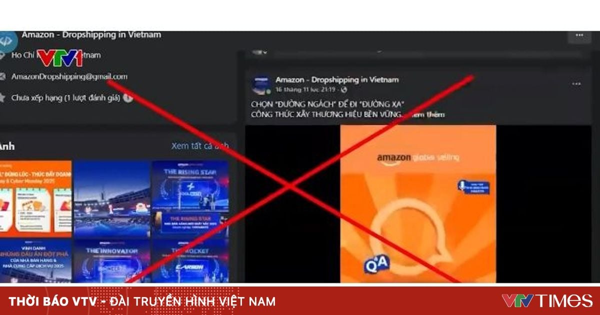 Chiêu trò lừa đảo “bán hàng cùng Amazon”