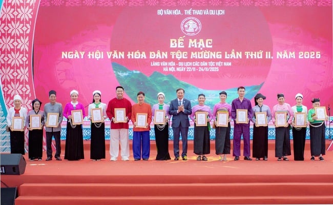 Ngày hội Văn hóa dân tộc Mường lần II: Thành công rực rỡ, đậm dấu ấn văn hóa và đoàn kết - Ảnh 5.