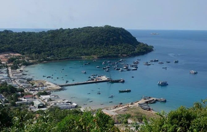 Một góc đảo Thổ Châu.