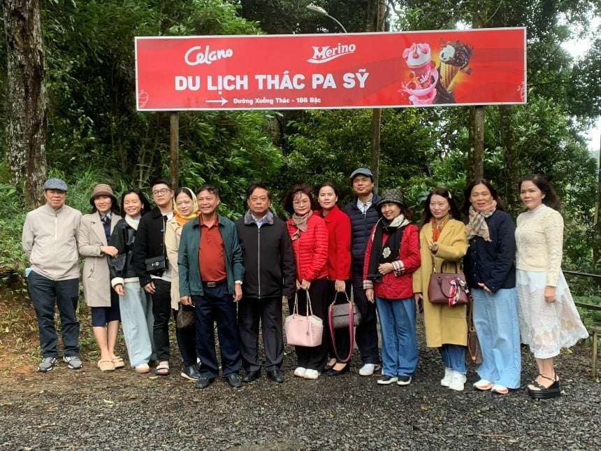 Cục Du lịch Quốc gia Việt Nam tổ chức khảo sát phát triển sản phẩm du lịch cộng đồng tại Quảng Ngãi - Ảnh 1.