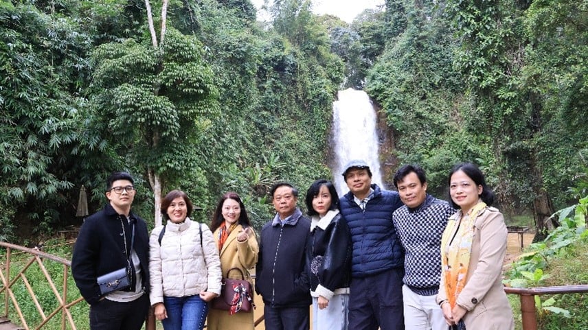 Cục Du lịch Quốc gia Việt Nam tổ chức khảo sát phát triển sản phẩm du lịch cộng đồng tại Quảng Ngãi - Ảnh 2.