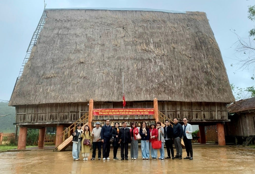 Cục Du lịch Quốc gia Việt Nam tổ chức khảo sát phát triển sản phẩm du lịch cộng đồng tại Quảng Ngãi - Ảnh 3.