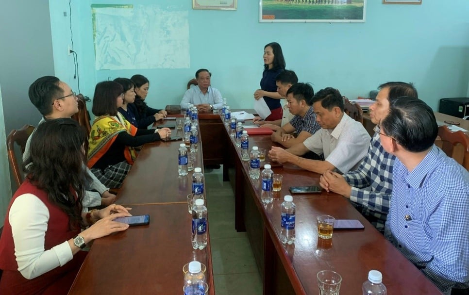 Cục Du lịch Quốc gia Việt Nam tổ chức khảo sát phát triển sản phẩm du lịch cộng đồng tại Quảng Ngãi - Ảnh 4.