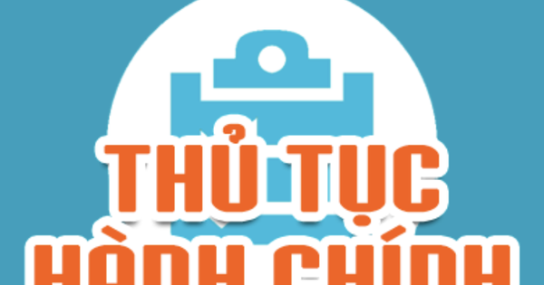 Công bố nhóm thủ tục hành chính liên thông điện tử