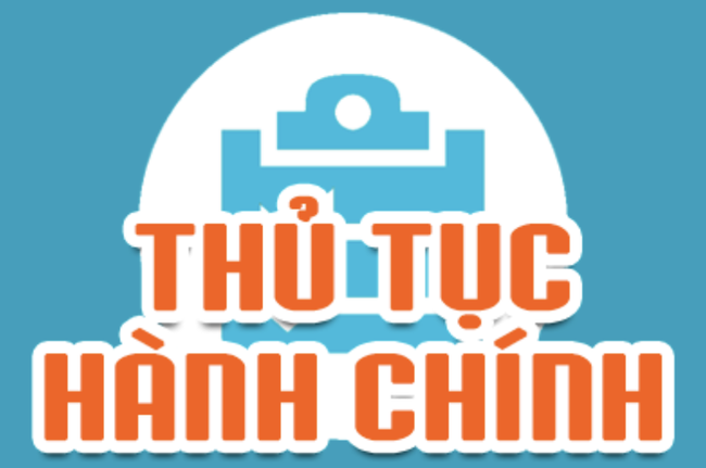 Công bố nhóm thủ tục hành chính liên thông điện tử  - Ảnh 1.