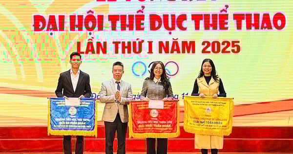 Phường Đống Đa khen thưởng 60 tập thể, cá nhân xuất sắc Đại hội Thể dục thể thao lần thứ I