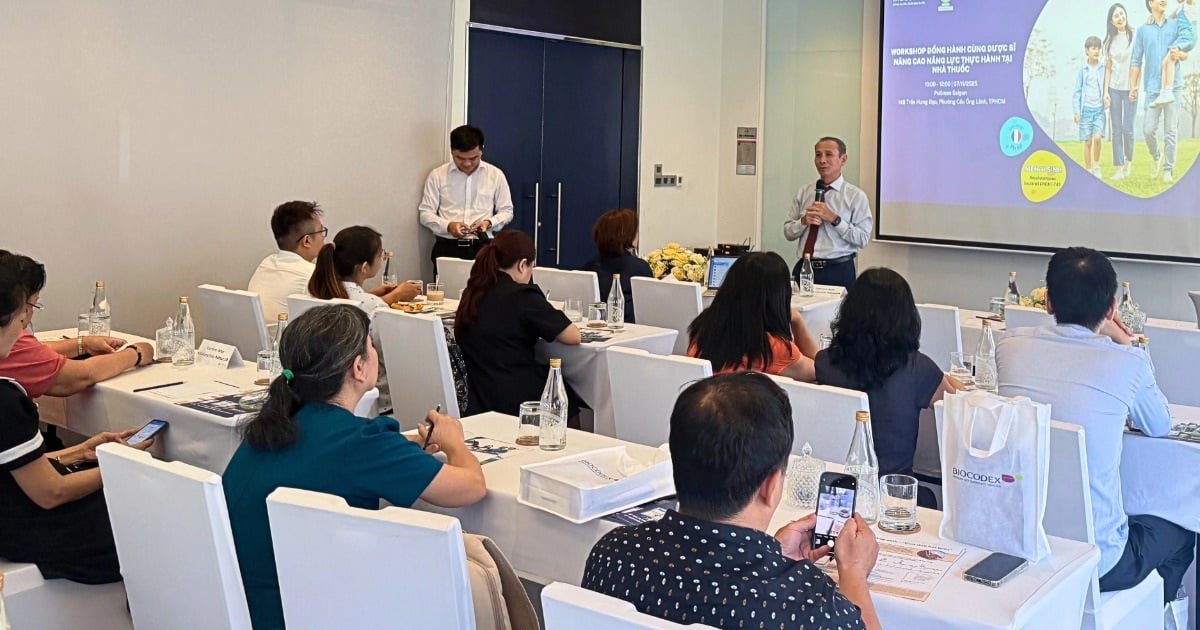 Biocodex hưởng ứng chiến dịch “Tuần lễ nâng cao nhận thức đề kháng kháng sinh” tại Việt Nam