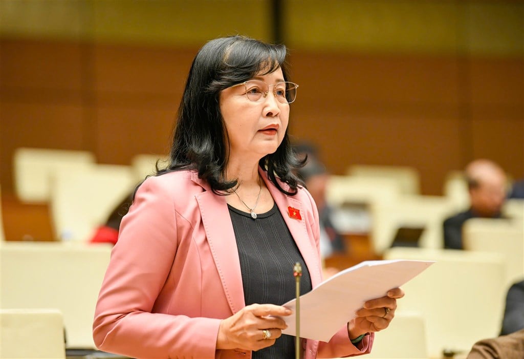 Đại biểu Trần Thị Thu Đông: Không thể để tác phẩm sáng tạo trở thành “mỏ dữ liệu” miễn phí cho AI