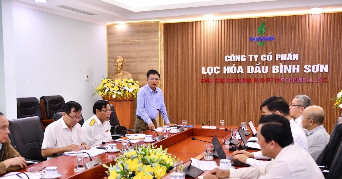Công ty cổ phần Lọc hóa dầu Bình Sơn (BSR): dự báo doanh thu cả năm vượt 140.000 tỷ đồng