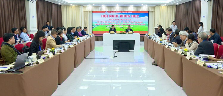 Hội nghị khoa học hoàn thiện hồ sơ đề cử Khu di tích khảo cổ Óc Eo - Ba Thê là di sản thế giới