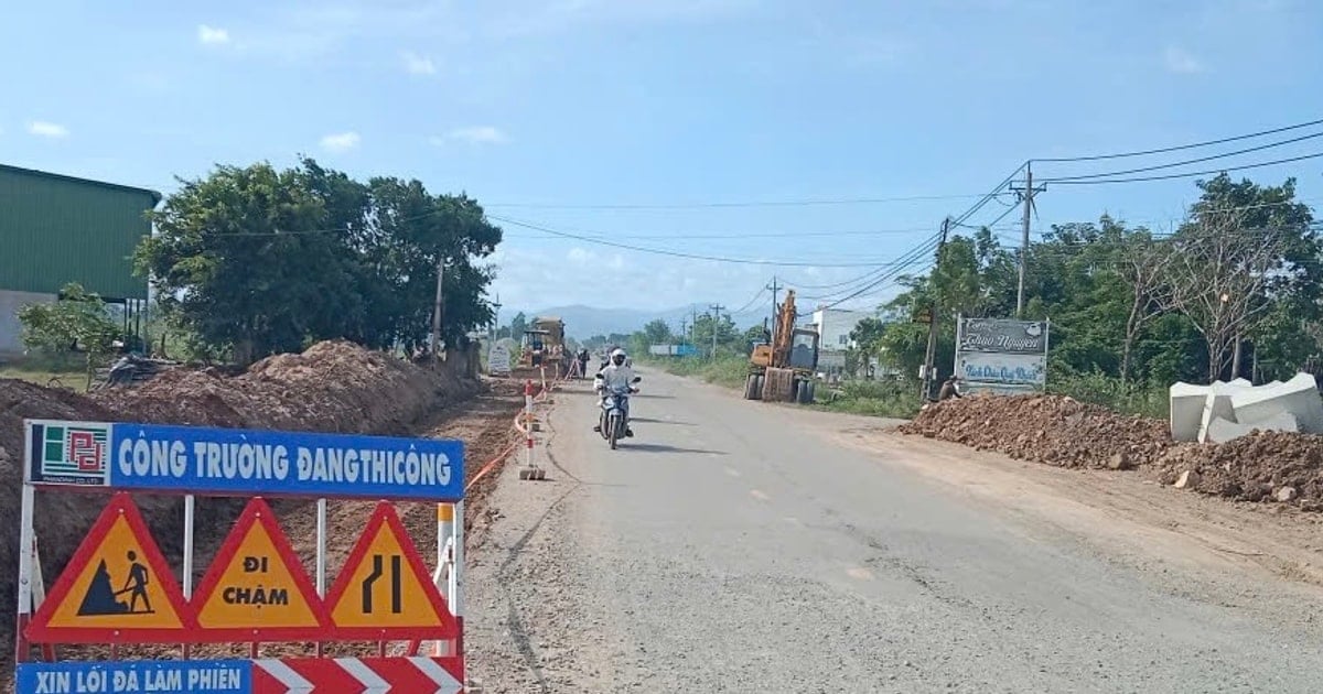 Lương Sơn tăng tốc giải phóng mặt bằng Quốc lộ 28B