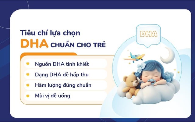 DHA có giúp trẻ ngủ ngon? Cách chọn DHA chuẩn- Ảnh 3.
