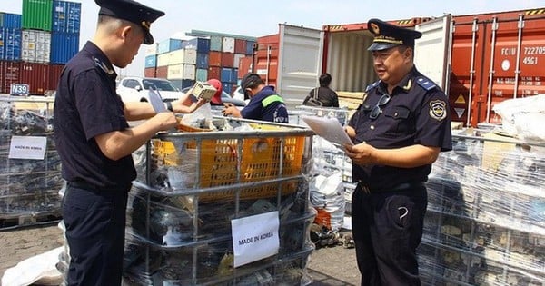 Hải quan tăng tốc thực hiện mục tiêu thu ngân sách chặng nước rút