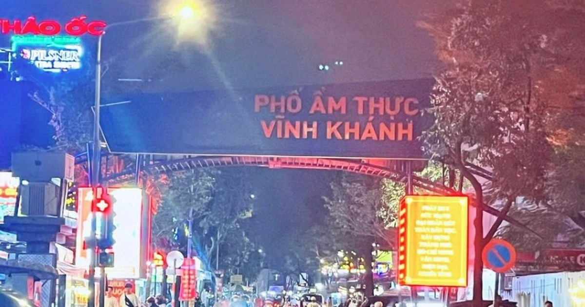 TP Hồ Chí Minh: Phố ốc Vĩnh Khánh lọt top 31 con đường hấp dẫn nhất thế giới