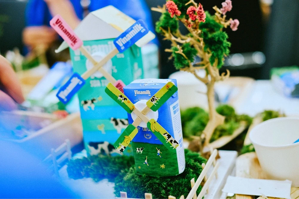 Bu bir slogan değil, dünyanın en potansiyel süt markasının çok gerçek bir KPI'sıdır