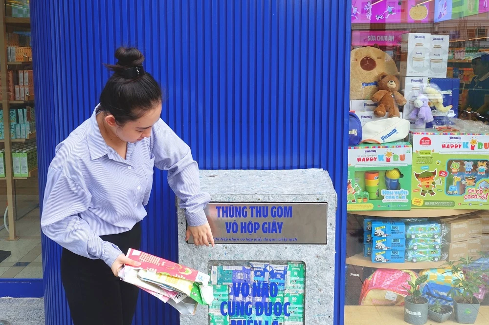 Bu bir slogan değil, dünyanın en potansiyel süt markasının çok gerçek bir KPI'sıdır