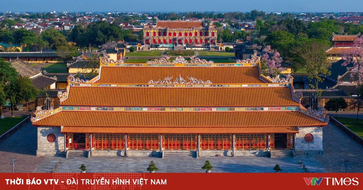 Điện Thái Hòa hồi sinh như thuở vàng son