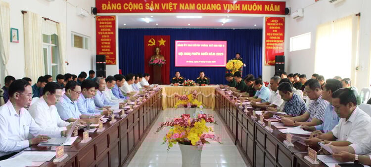 Ban Chỉ huy Phòng thủ Khu vực 6 - Ngọc Chúc hoàn thành toàn diện các chỉ tiêu, nhiệm vụ